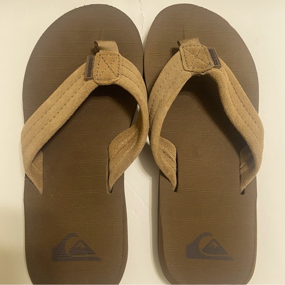 Quicksilver Carver suede slip on sandal size 4 - Picture 2 of 5